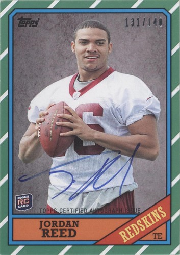 2013 Topps Jordan Reed #27