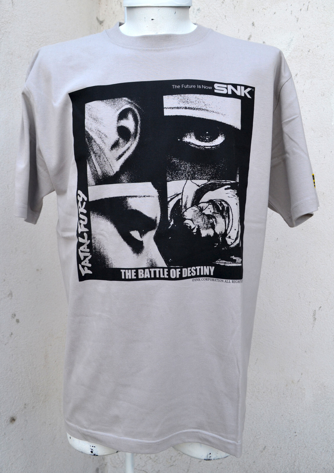SNK x Hardcore Chocolate Shirt Fatal Fury: King Of Fighters