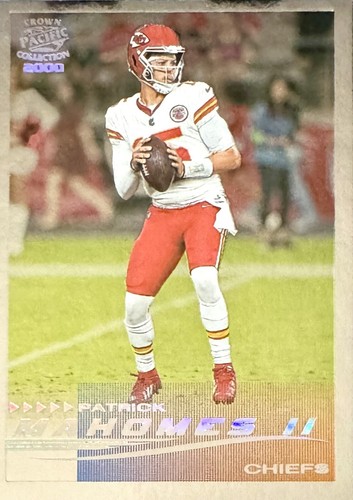 Patrick Mahomes 2023 Panini Chronicles Revolution Astro