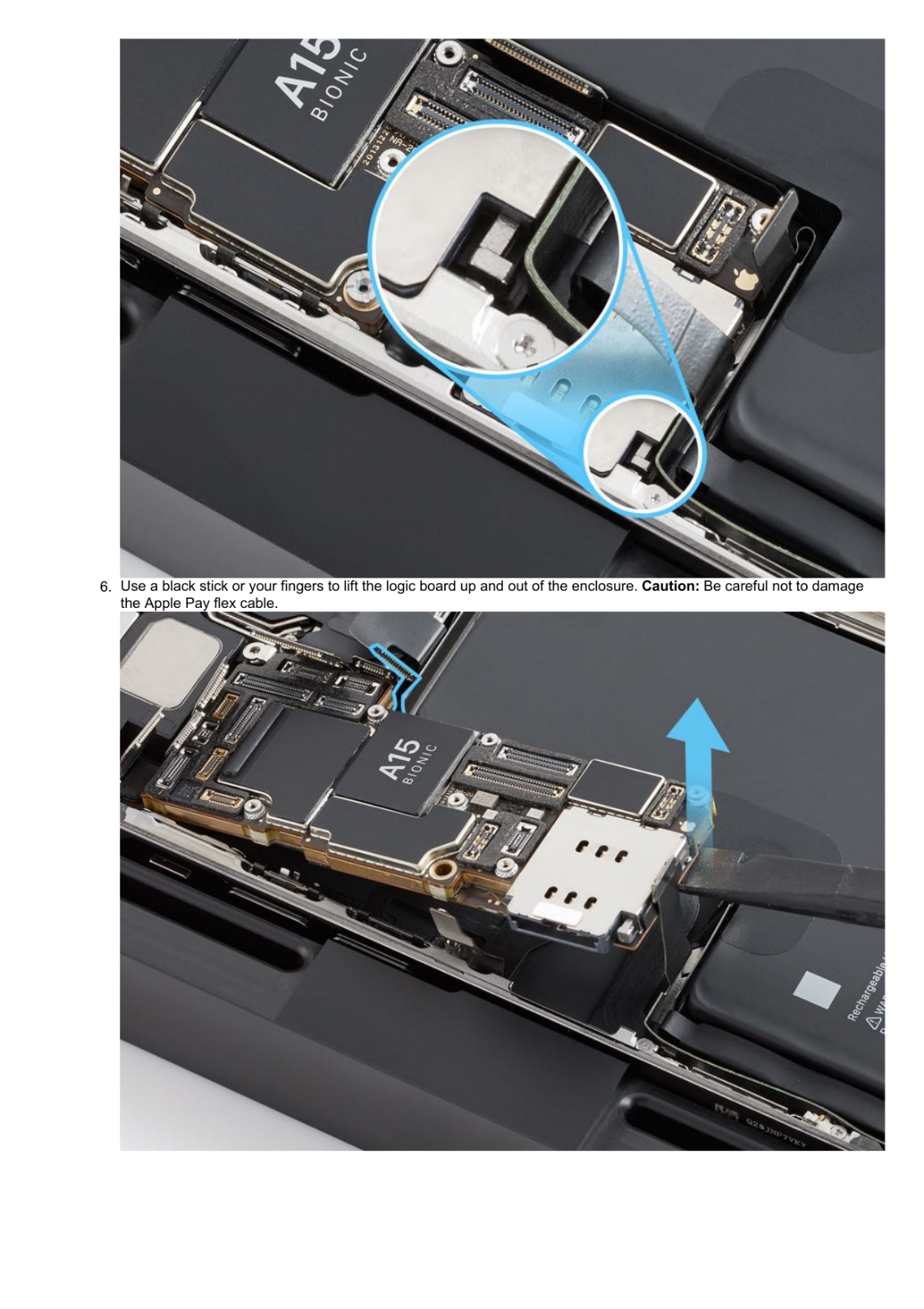 Apple iPhone 13 Pro Technician Guide Service Manual EBG