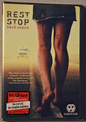 NEW- Rest Stop Dead Ahead DVD Jamie Alexander, Joey Mendicino & Joey Lawrence
