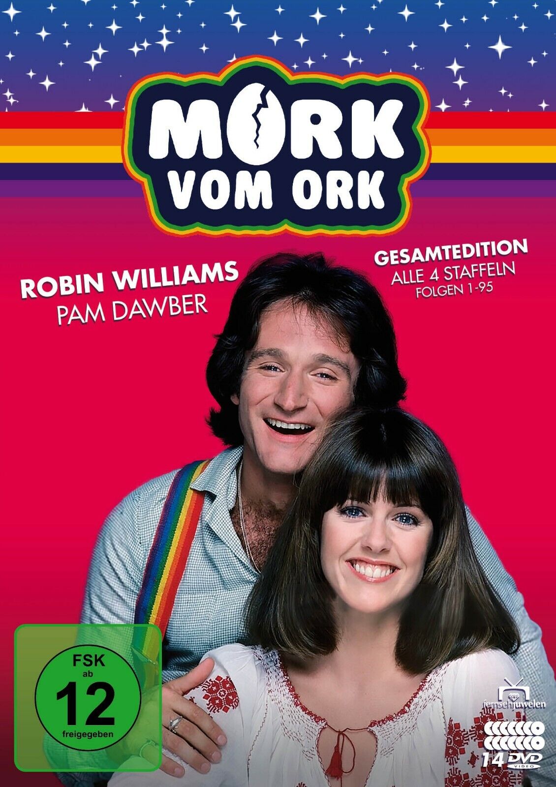 Mork vom Ork - Gesamtedition / TV-Serien-Komplettbox - Fernsehjuwelen [14 DVDs]