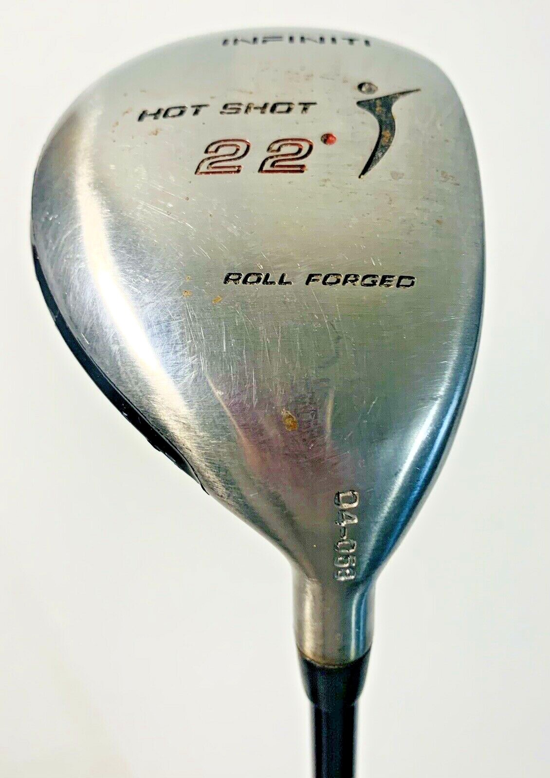 Infiniti Hot Shot 22 Degree Roll Forged Hybrid Right Hand Regular Flex 39.5