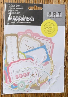 Creative Imaginations You re Special Journaling Shapes & Tags Die-Cuts Scrapbook