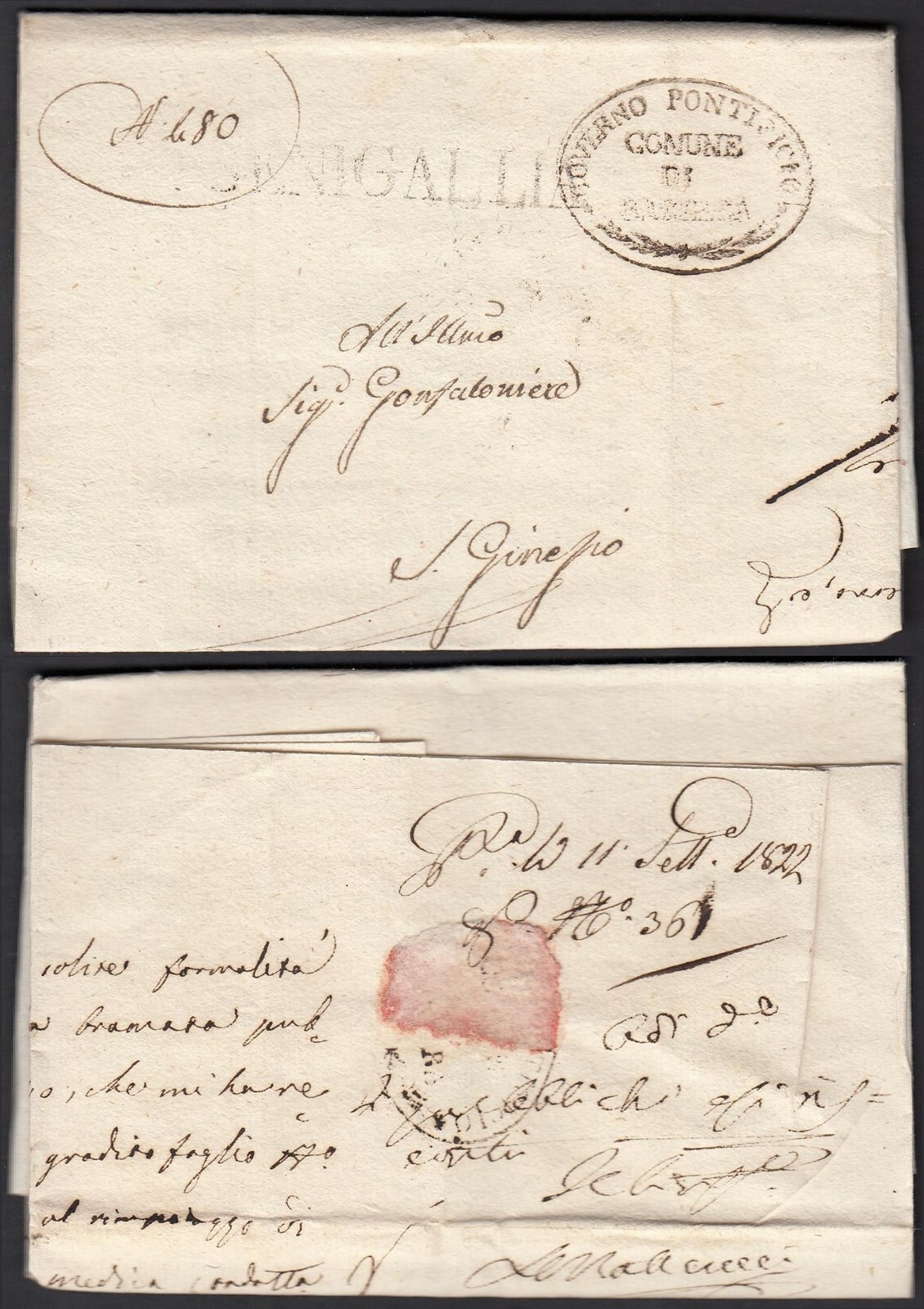 らちゅPuntoVenezia dalle radici ad oggi Italy 1822 - Precursor from Barbara to Ginepio ..(6G