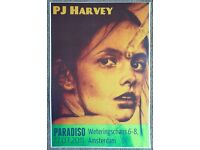 PJ HARVEY 2011 Gig POSTER Amsterdam Netherlands Concert