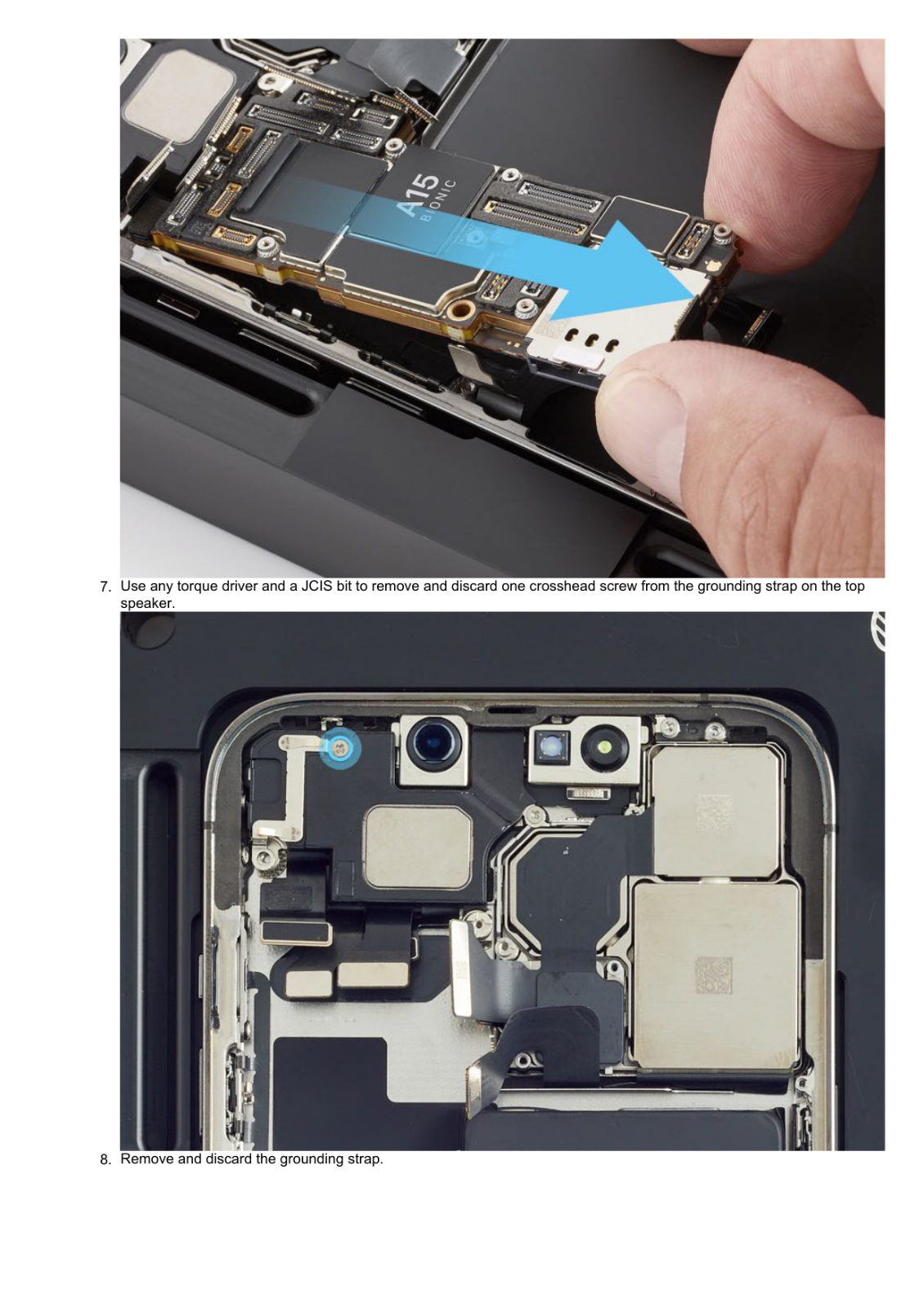 Apple iPhone 13 Pro Technician Guide Service Manual EBG