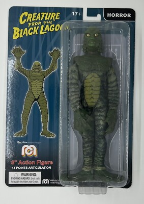 CREATURE FROM THE BLACK LAGOON - 8'' MEGO Action Figure / Classic Horror Film