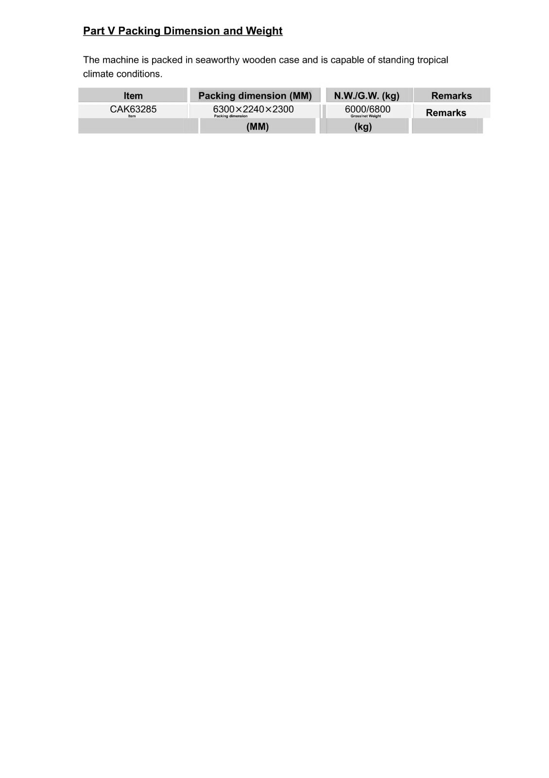 New CAK63285 CNC Flat Bed Lathe