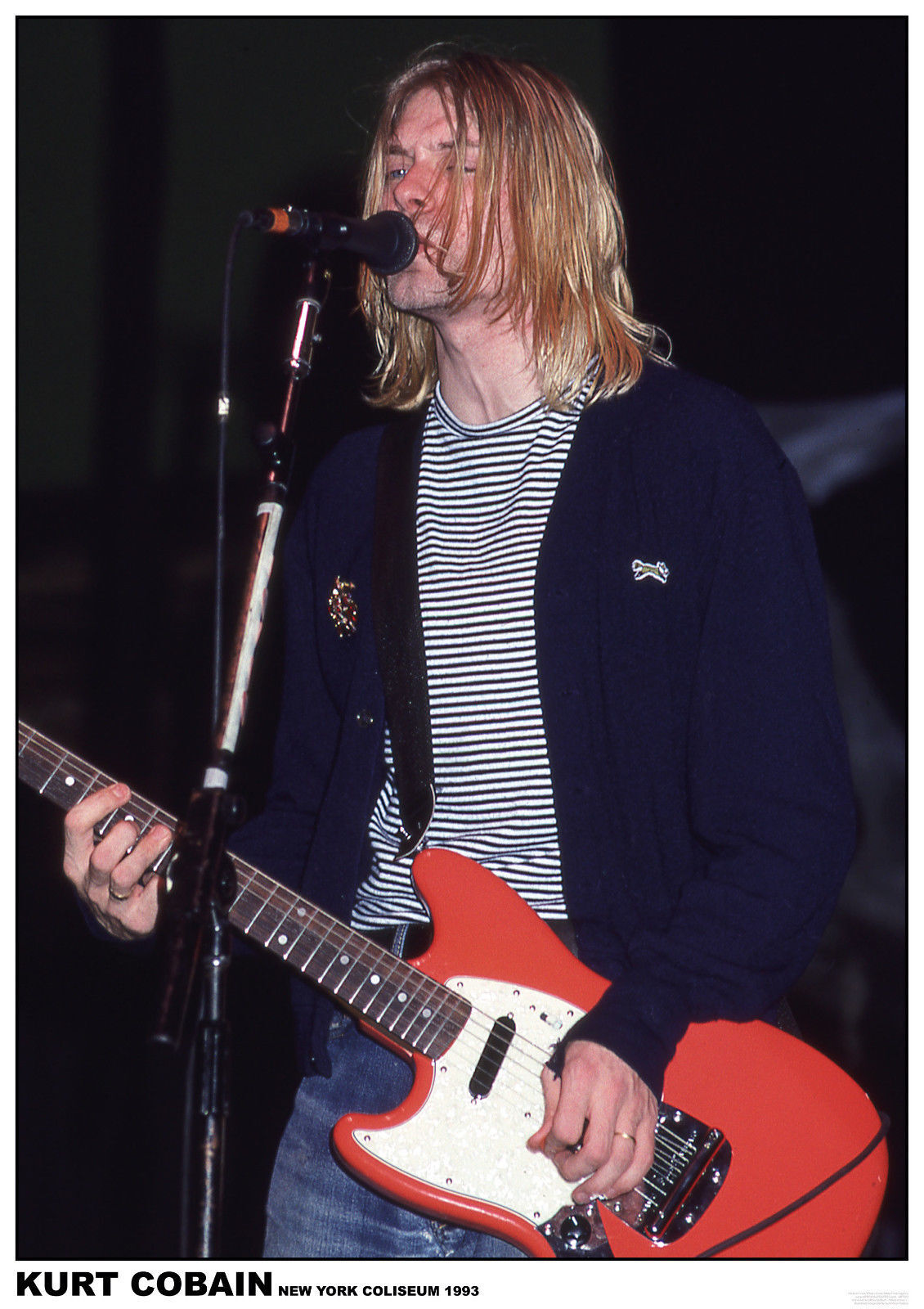 Kurt Cobain - Live on Stage - Nirvana - Officially Licensed