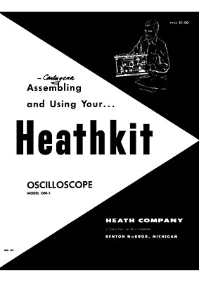 Assembly & Operation Manual for Heathkit OM-1