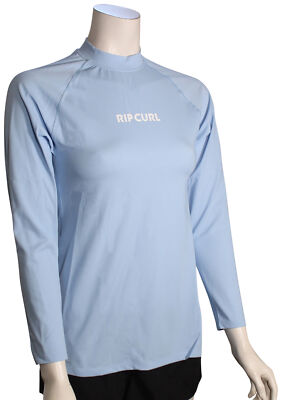 Rip Curl Womens Classic Surf LS Rash Guard - Темно-синий - Новинка
