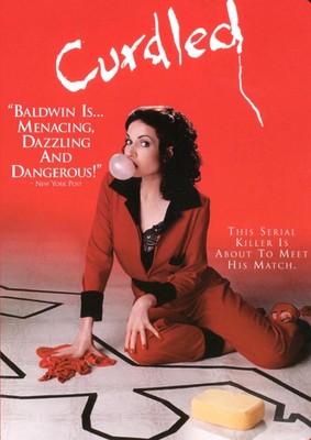 CURDLED 1996 William Baldwin, Angela Jones, Bruce Ramsay ALL REGION DVD