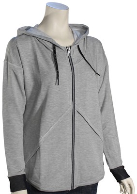 

Флисовая толстовка Roxy Stormy Lovers — Heritage Heather — новинка, Grey