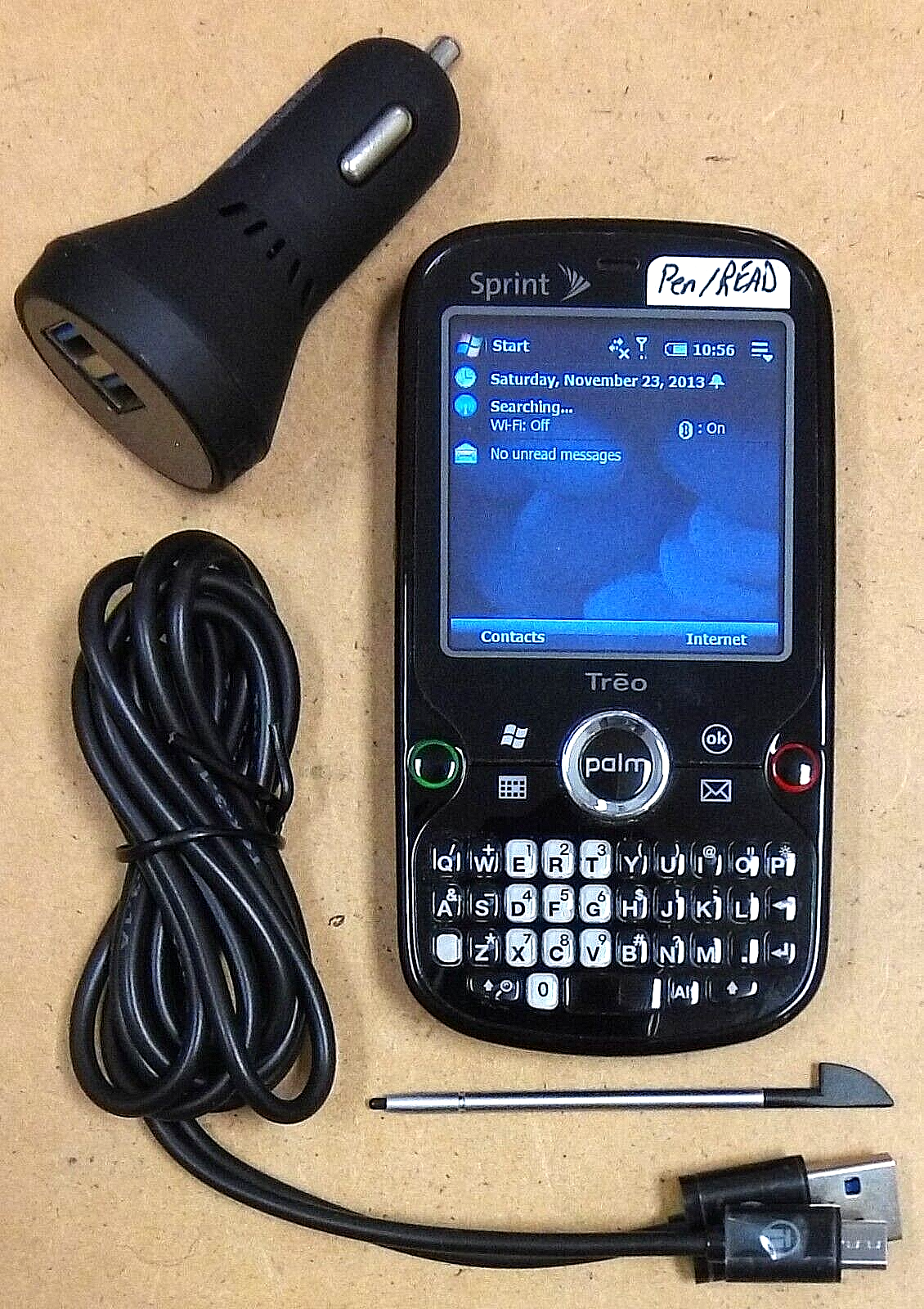 Palm Treo Pro 850 / T850EWW - Black ( Sprint ) Very Rare