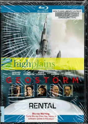 Geostorm (Blu Ray) - Blu-ray - Dvd