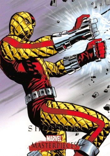SHOCKER / Marvel Masterpieces Set 2 (UD 2008) BASE Trading