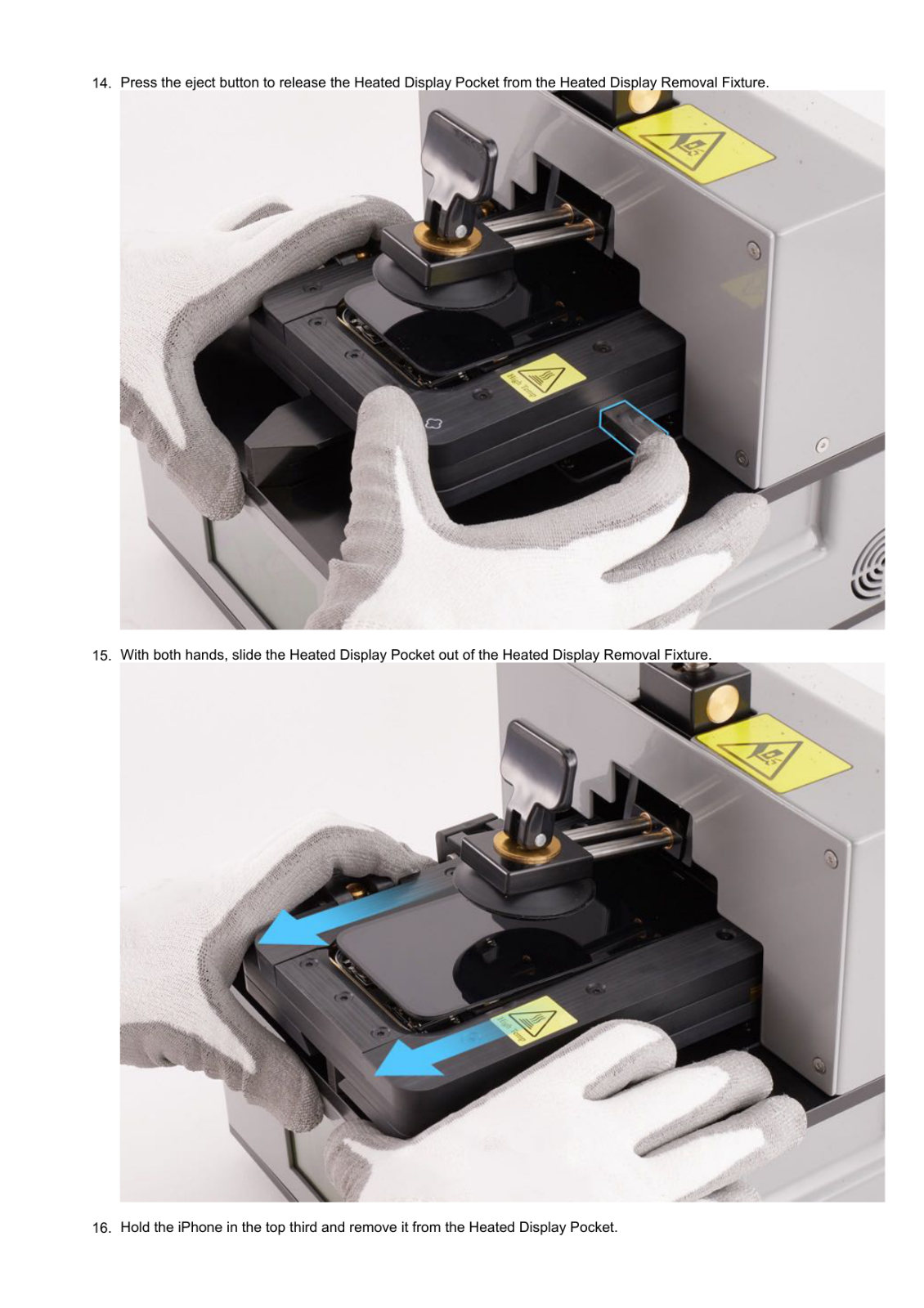 Apple iPhone 13 Pro Technician Guide Service Manual EBG