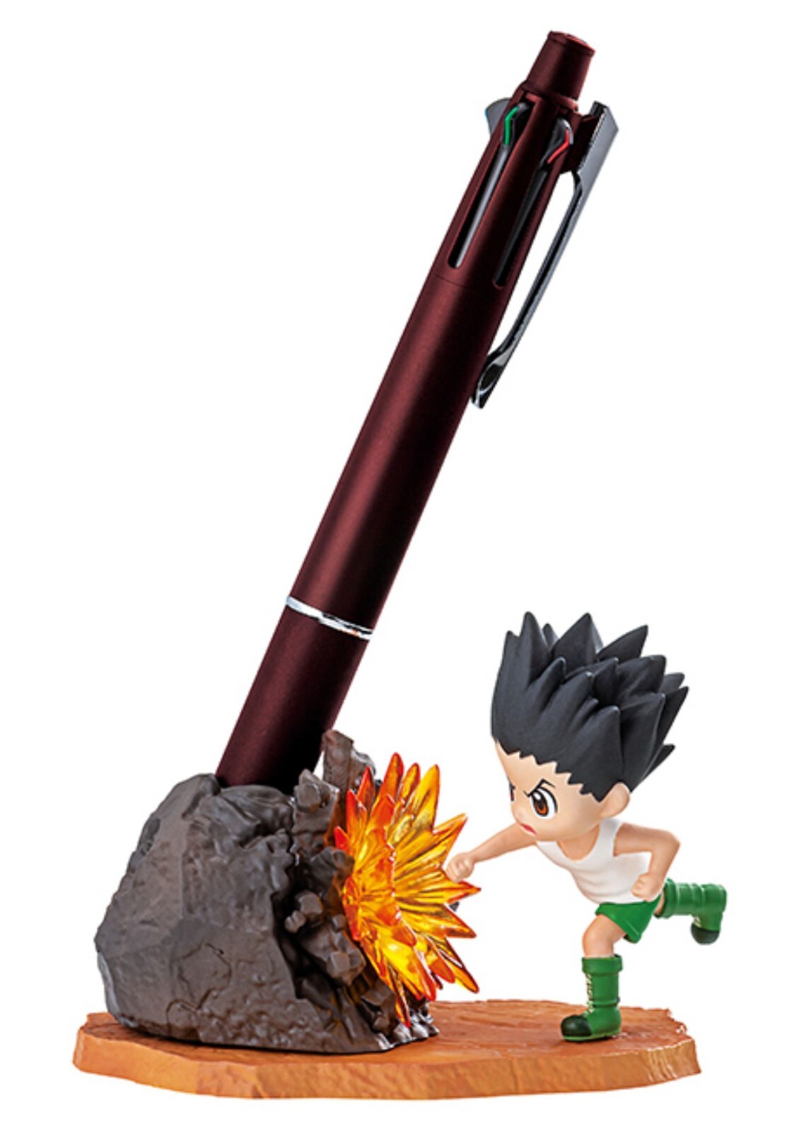 HUNTER x HUNTER DesQ DESKTOP HUNTER 3 / Figure Toy 1. Gon RE