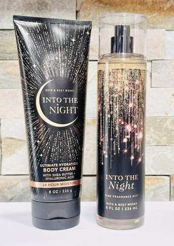 【Into the night】Bath&bodyworks フレグランスミスト Amazon.com : Bath and Body Works INTO THE NIGHT Travel Size
