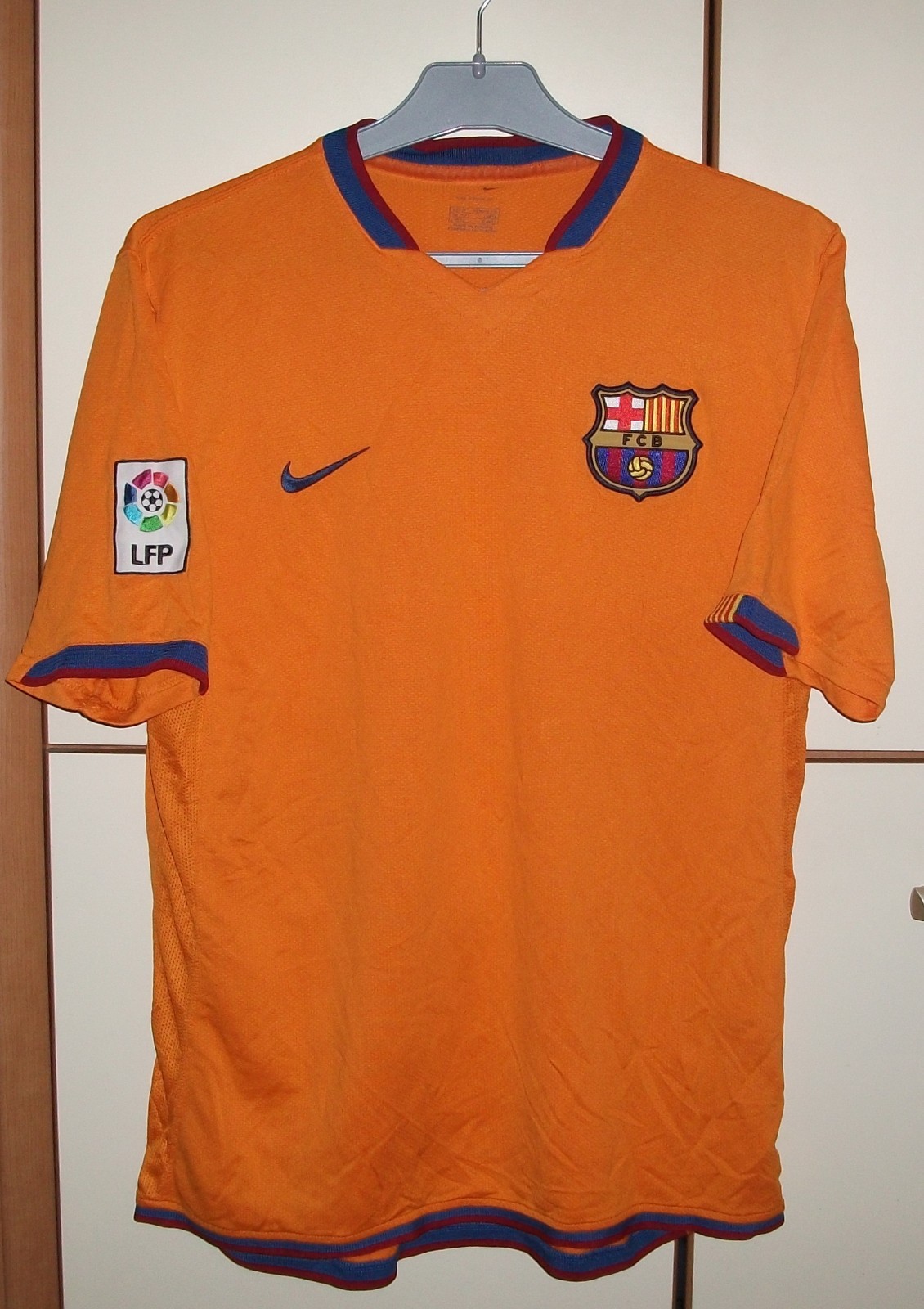NIKE - FCバルセロナ 2006〜07 アウェイオフィシャルユニフォーム NIKE - FCバルセロナ 2006〜07 アウェイオフィシャル