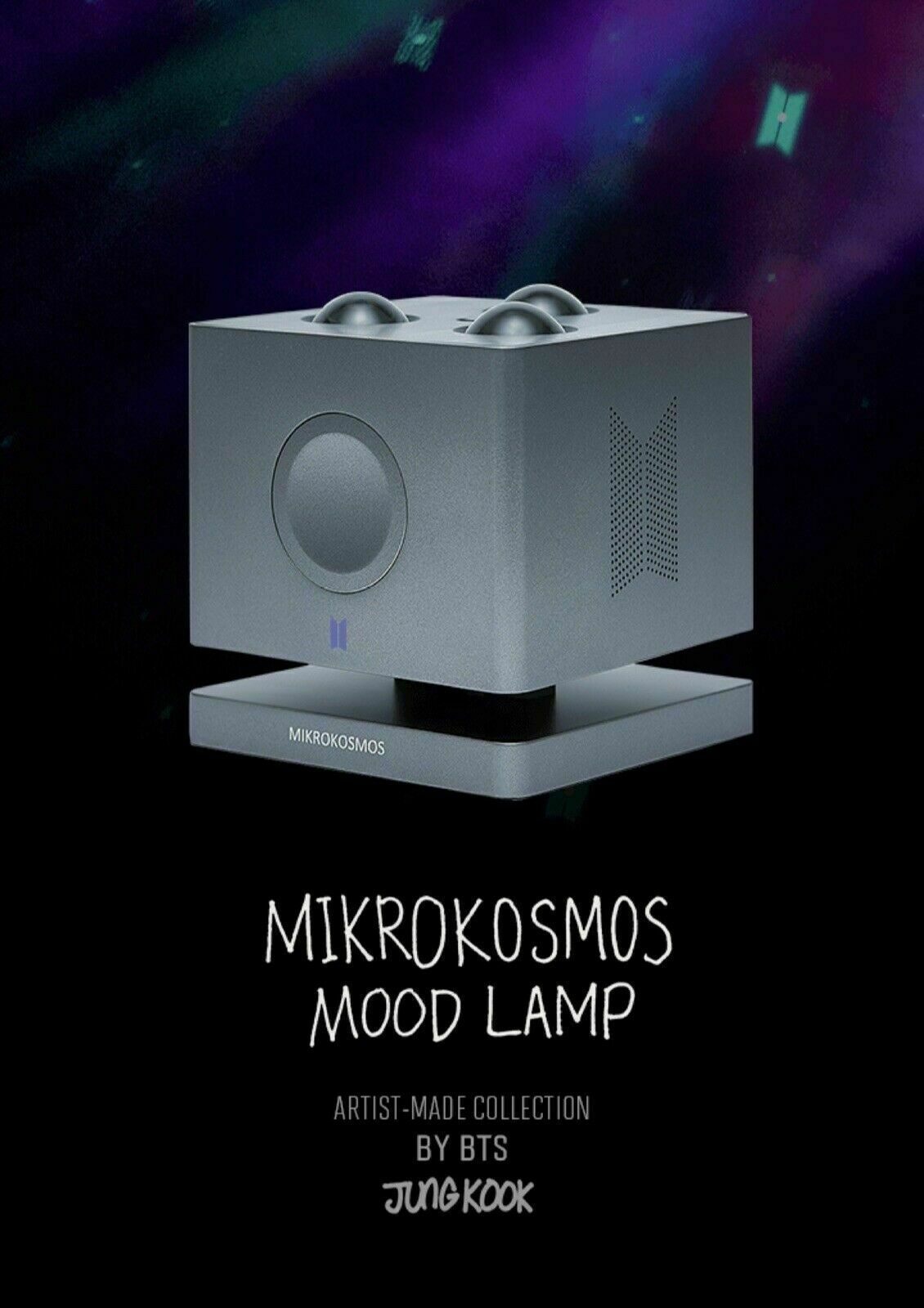 アイドル BTS ARTIST-MADE Microcosmos Mood Lamp BTS JUNGKOOK Mikrokosmos Mood Lamp ARTIST MADE COLLECTION BY