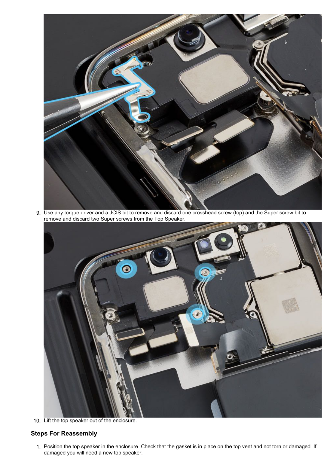 Apple iPhone 13 Pro Technician Guide Service Manual EBG