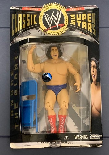WWE Jakks Classic Superstars Collector Series 7 Andre the