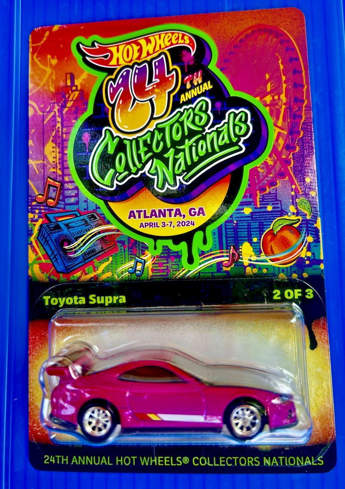 ⭐︎アメリカ限定⭐︎ TOYOTA SUPRA Hot wheels Amazon.com: Hot Wheels 2022 Toyota Supra Red 220/250 (Long