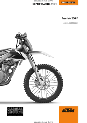 Freeride 250f 2024