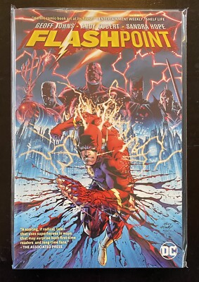 Flashpoint - DC Comics 2011 TPB - NEW - Unread - Free Shipping