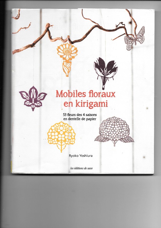 Mobiles Floraux En Kirigami, Ryoko Yoshiura