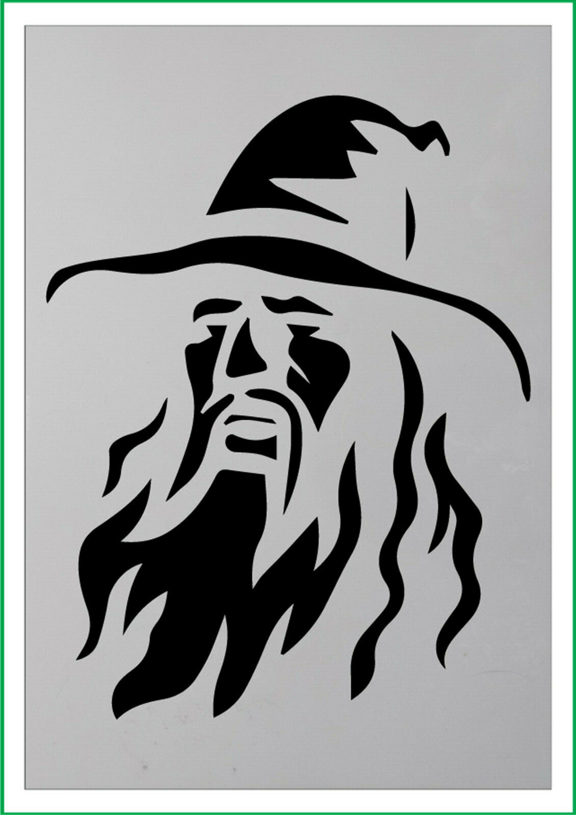 lord-of-the-rings-gandalf-paint-spray-reusuable-stencil-premium-myla-ebay