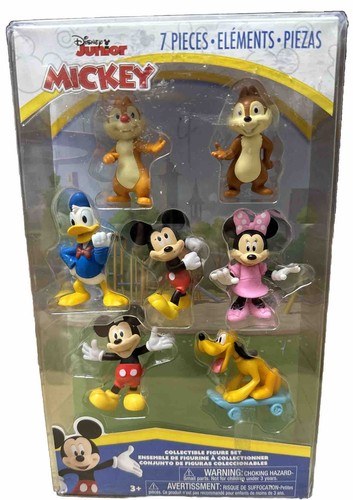 Disney Junior Mickey Mouse 7 Piece Collectible Figure Set