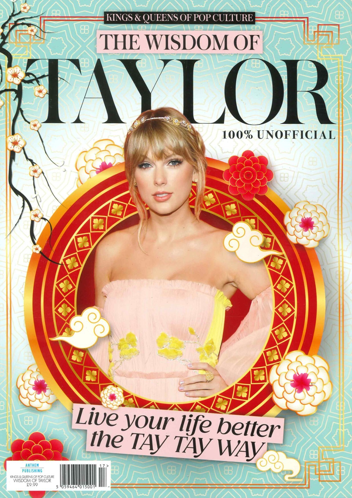 UK Wisdom of Taylor Swift Magazine: Kings & Queens of Pop