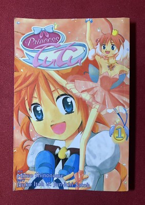Princess Tu Tu, Vol. 1, by Shinonome/Ito/Satou, English Manga 2005 Tutu