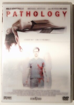Pathology - EUROVIDEO DVD Erstauflage OOP Lenticular FSK18 NEU OVP Rarität