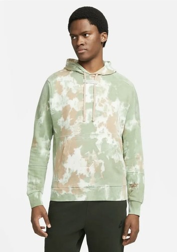 Nike Sportswear French Terry Pullover Hoodie DO6186 204 Tie Dye