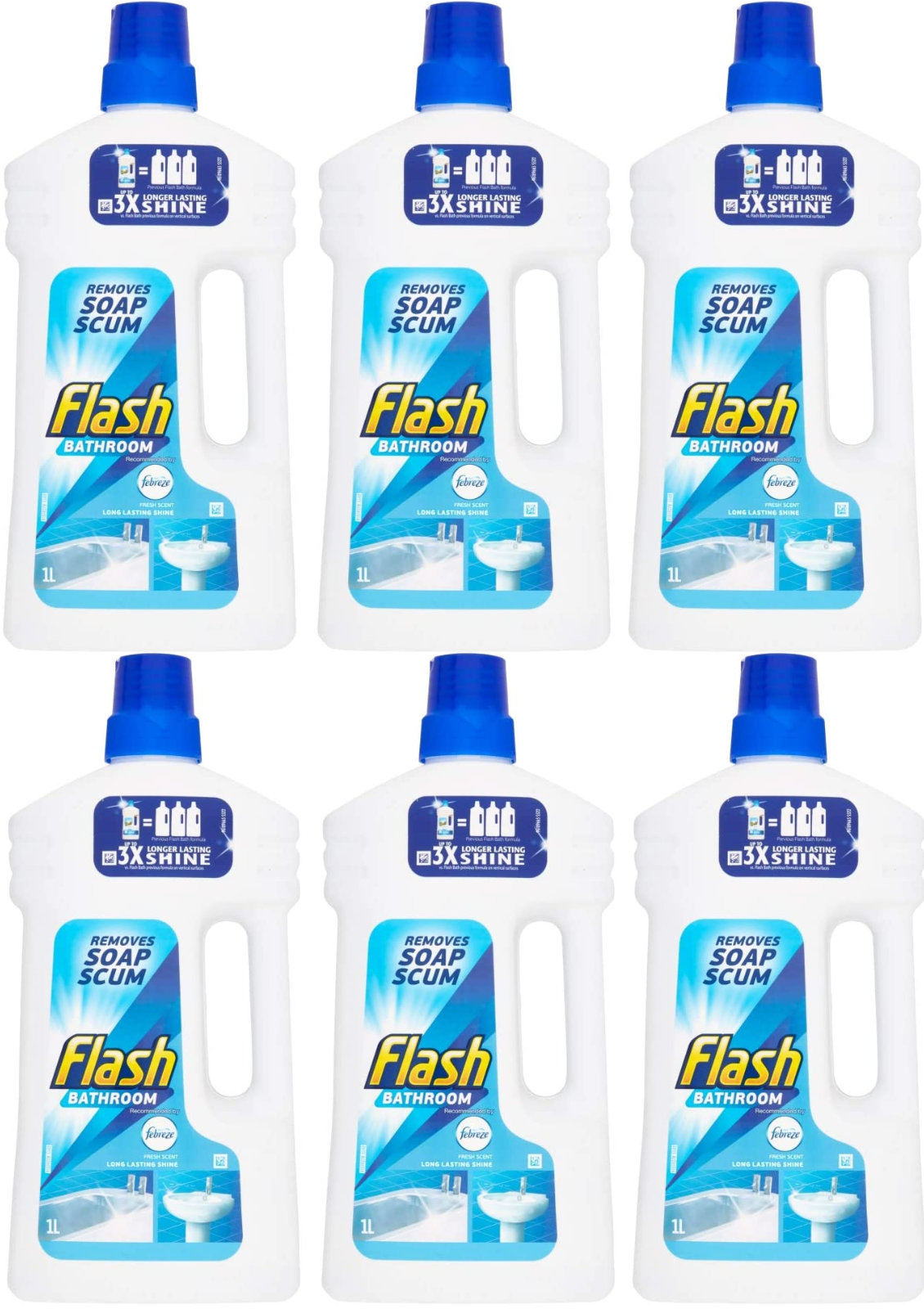 Flash bathroom cleaner discount