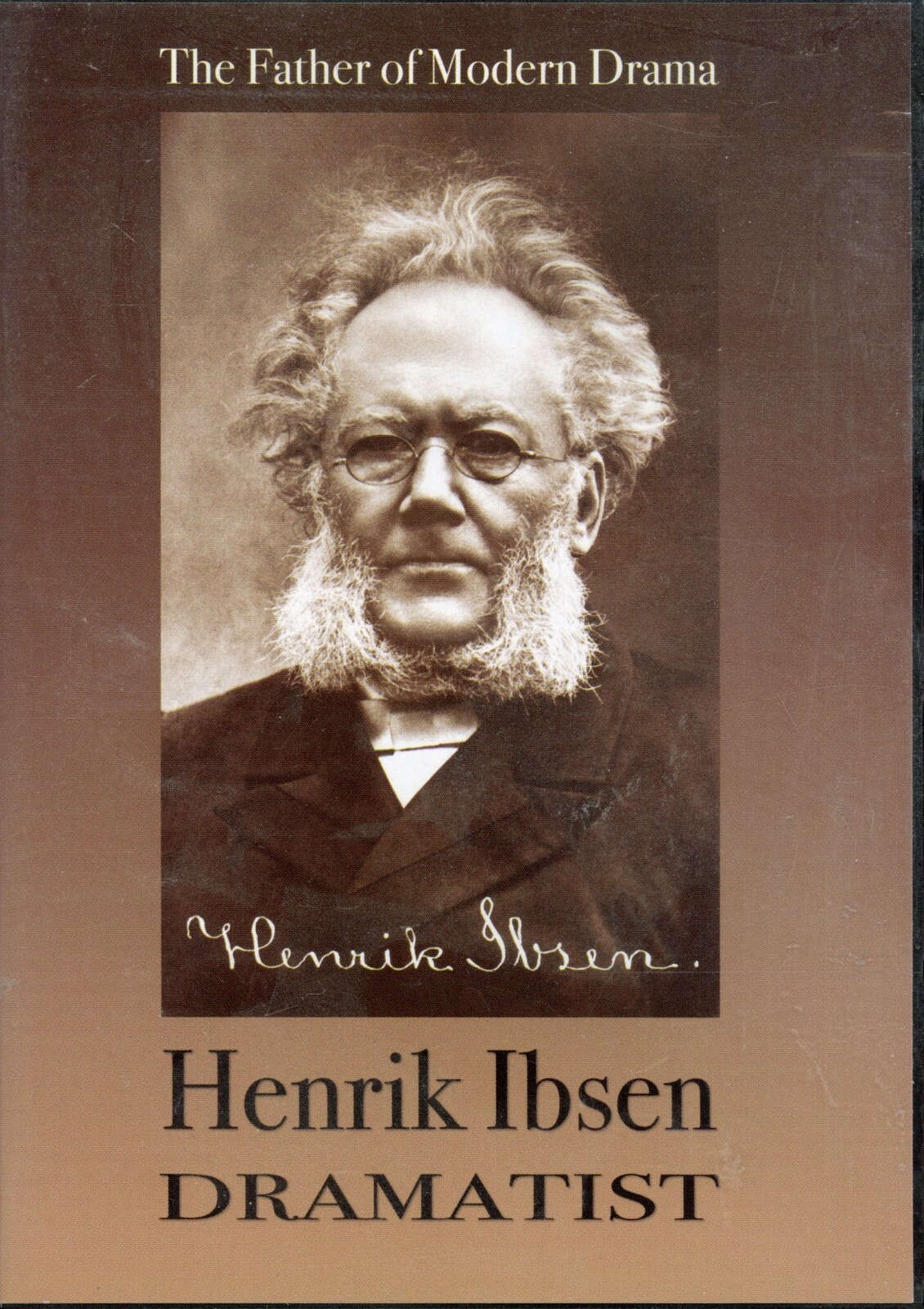Henrik Ibsen, Dramatist - Father of Modern Drama (DVD) LN | eBay