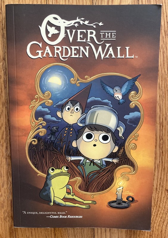 Over The Garden Wall Graphic Novel