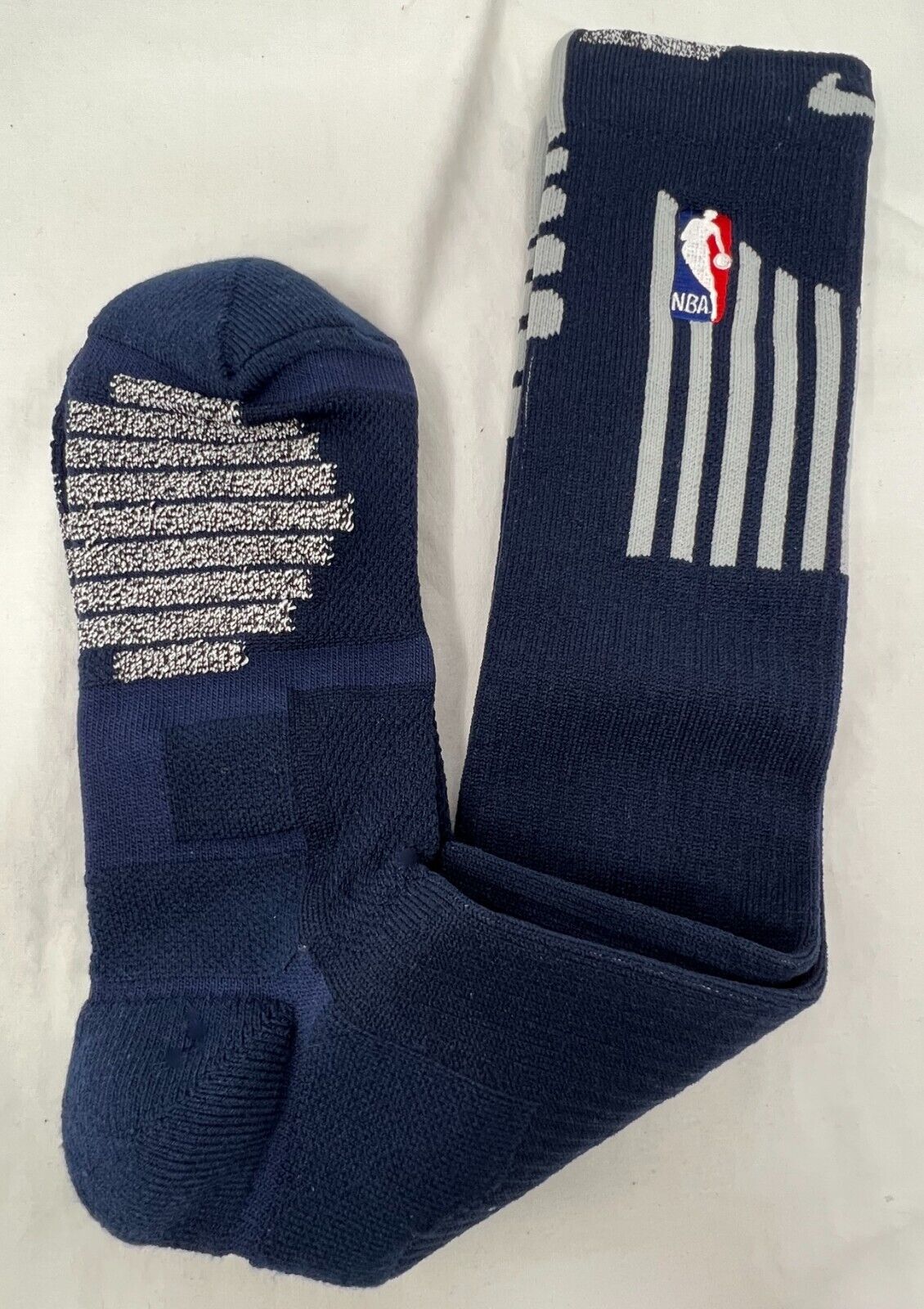 New Nike XL NBA Authentics Team Issued Detroit Pistons Basketball  Socks