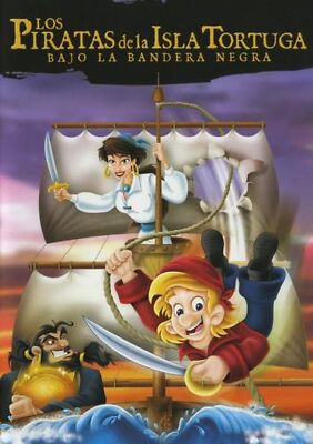 Piratas De La Isla Tortuga - Bajo La Bandera Negra [Import]