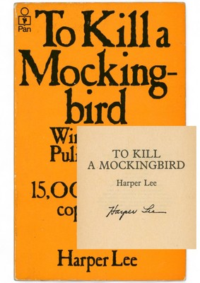 Harper Lee / To Kill A Mockingbird Signed