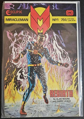 MIRACLEMAN #1 - Eclipse 1985 - 1st Appearance Of Miracleman US Comics ALAN MOORE