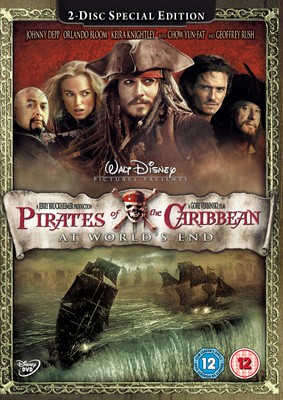 Pirates Of The Caribbean: At World's End (DVD) Jonathan Pryce (UK IMPORT)