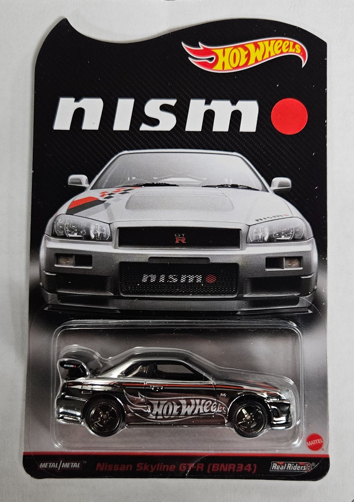 ミニカー HW RLC Skyline GT-R (BNR34) nismo RLC Exclusive Nissan Skyline GT-R BNR34 | Mattel Creations