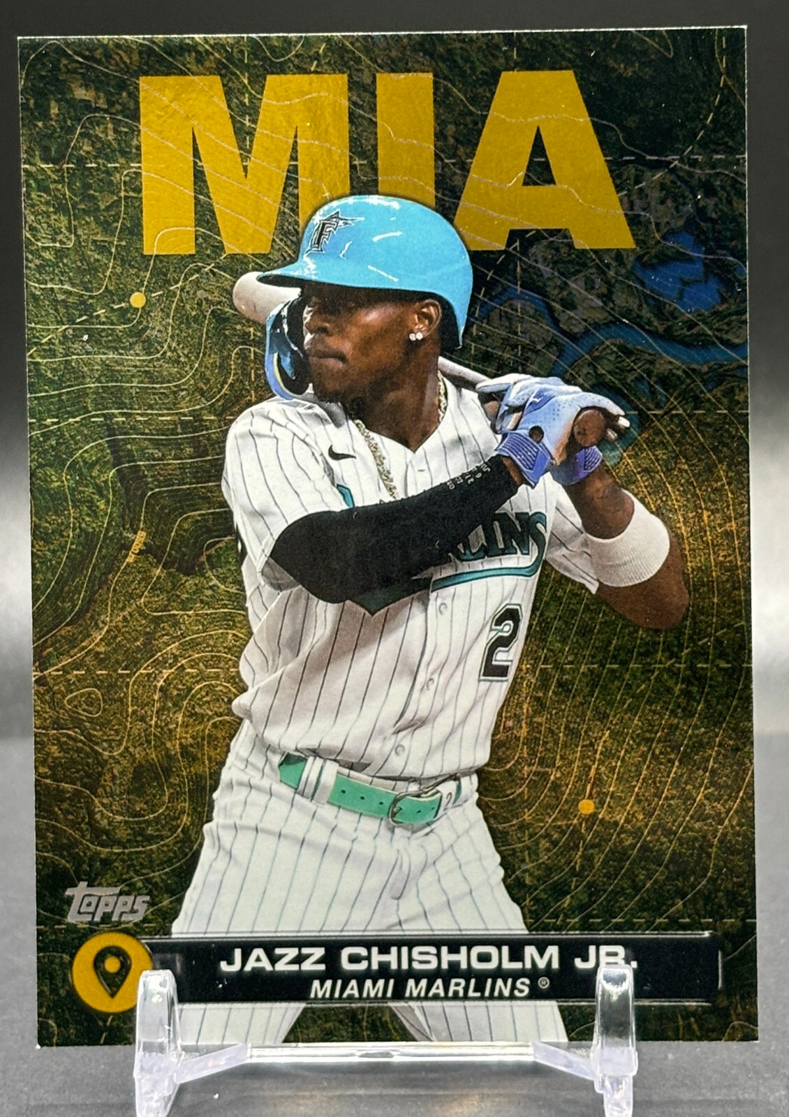 2024 Topps Series 2 #CTC-15 Jazz Chisholm Jr Miami Marlins