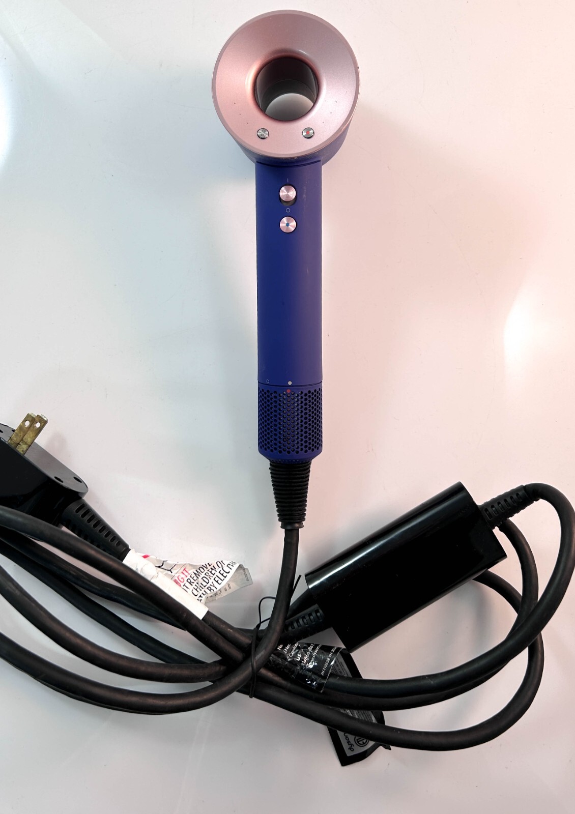 Dyson Supersonic Origin Hair Dryer HD07 w. 5 Stylings - Prussian Blue Copper