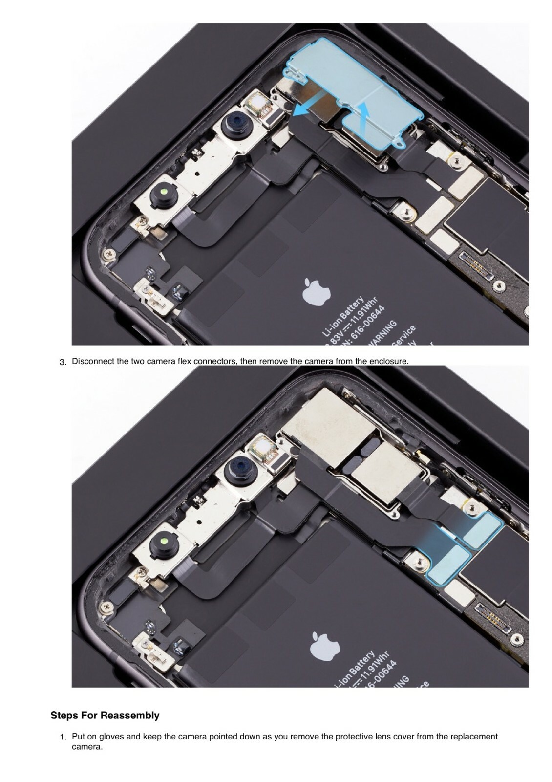 Apple iPhone 11 Technician Guide Service Manual EBG